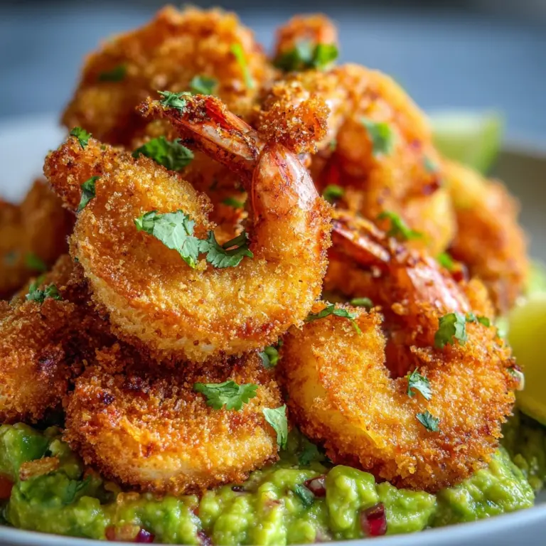 Guacamole Shrimp Bites Recipe