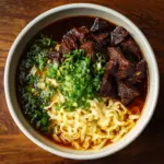 Niu Rou Mian: Taiwanese Beef Noodle Soup Recipe