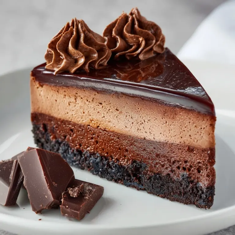 Keto Chocolate Cheesecake Recipe