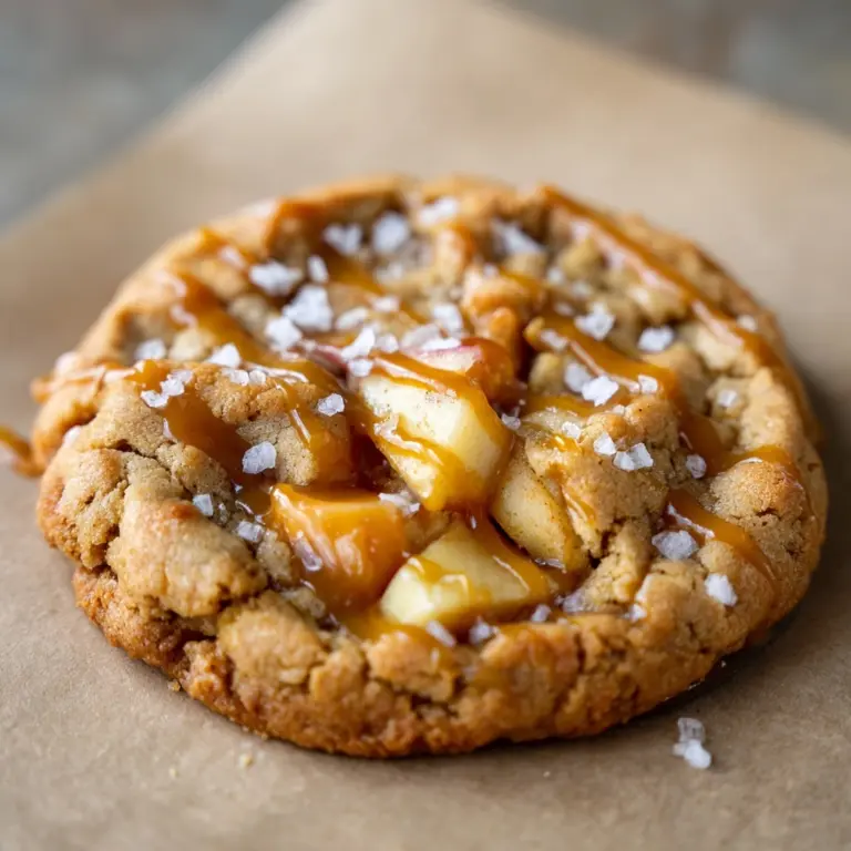 Caramel Apple Cookies Recipe