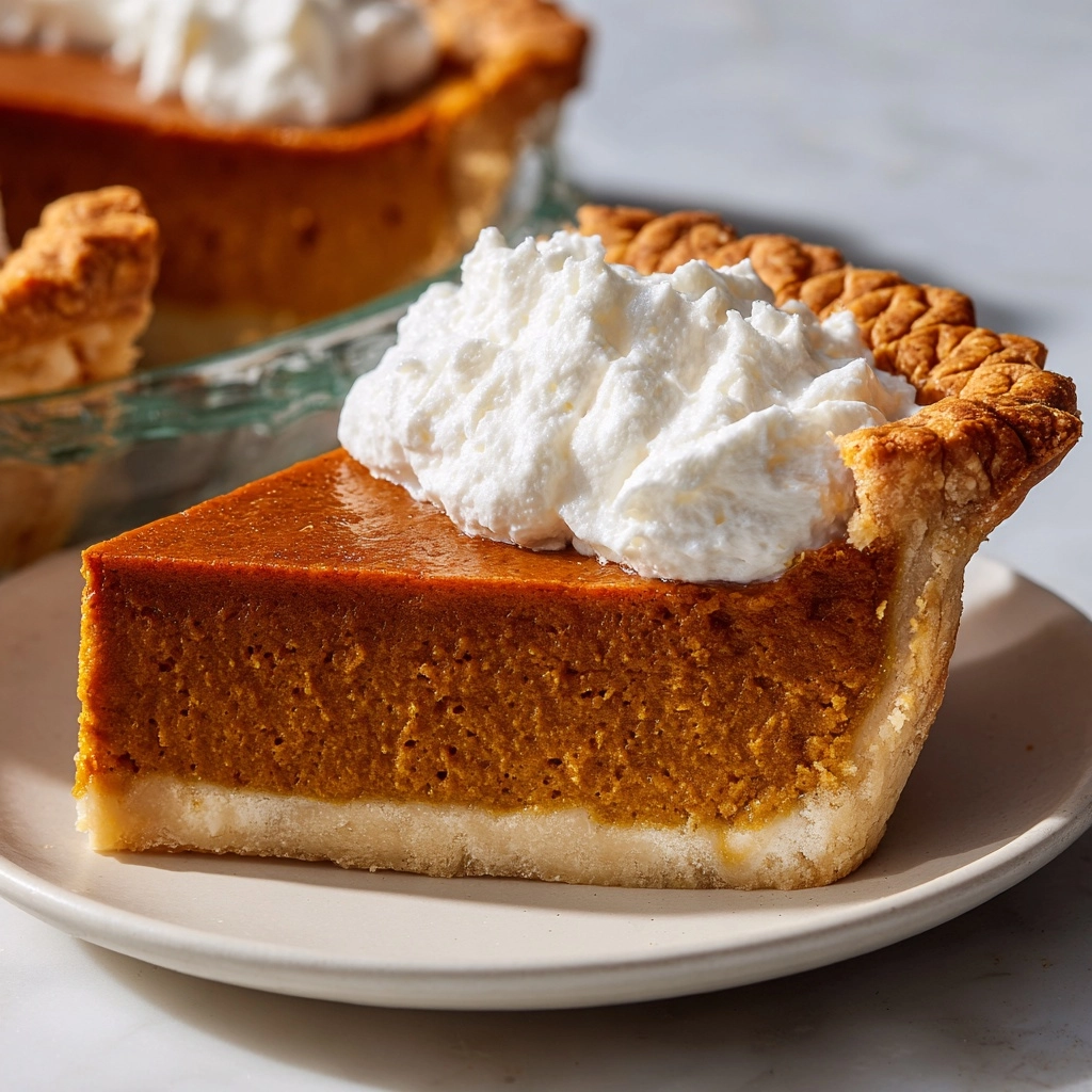 Easy Pumpkin Pie Recipe - Recipe Image