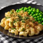 Parmesan Garlic Chicken Mac and Cheese Recipe