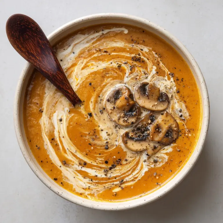 Roasted Butternut Squash Soup: An Incredible Creamy Fall Favorite Recipe
