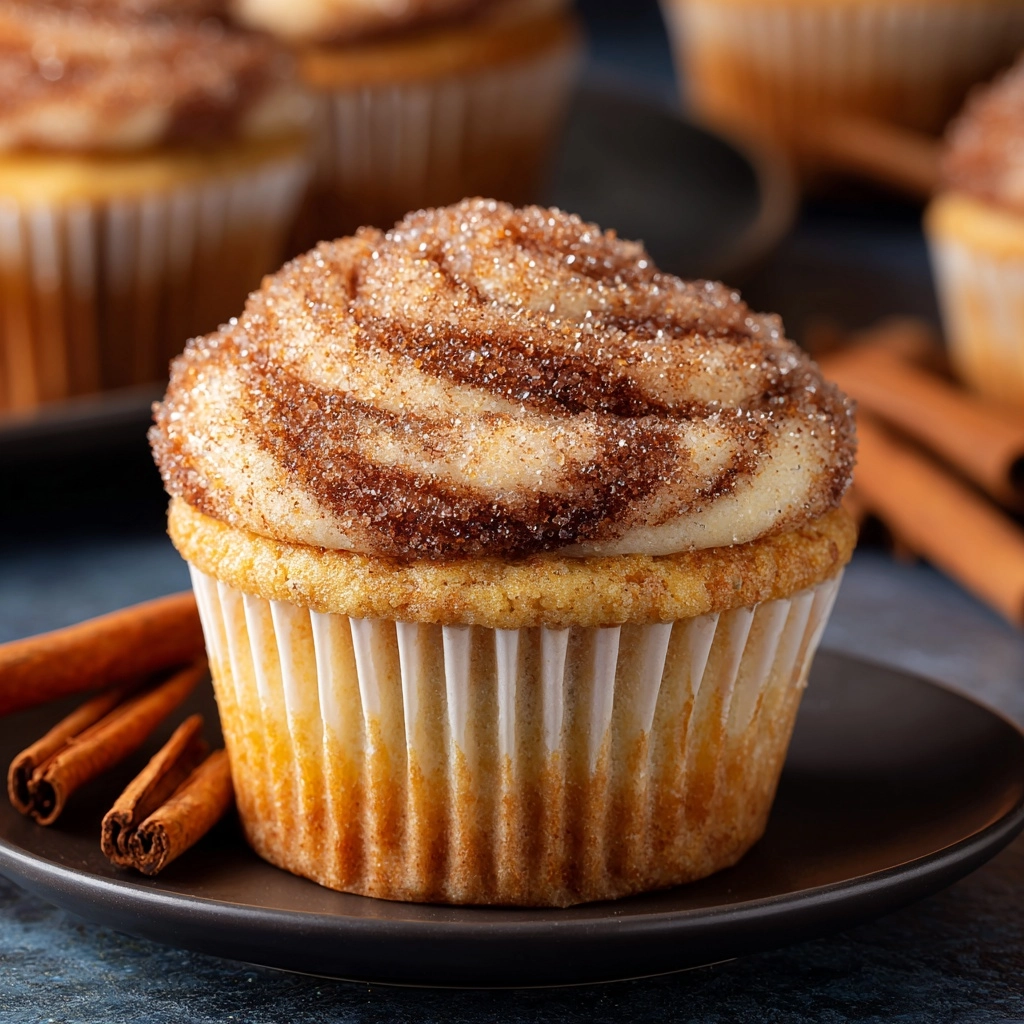 Swirled Cinnamon and Sugar Muffins Recipe - Recipe Image