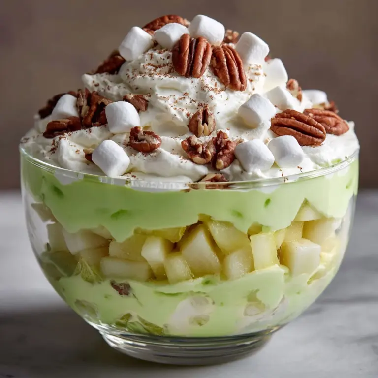 Easy Watergate Salad Recipe