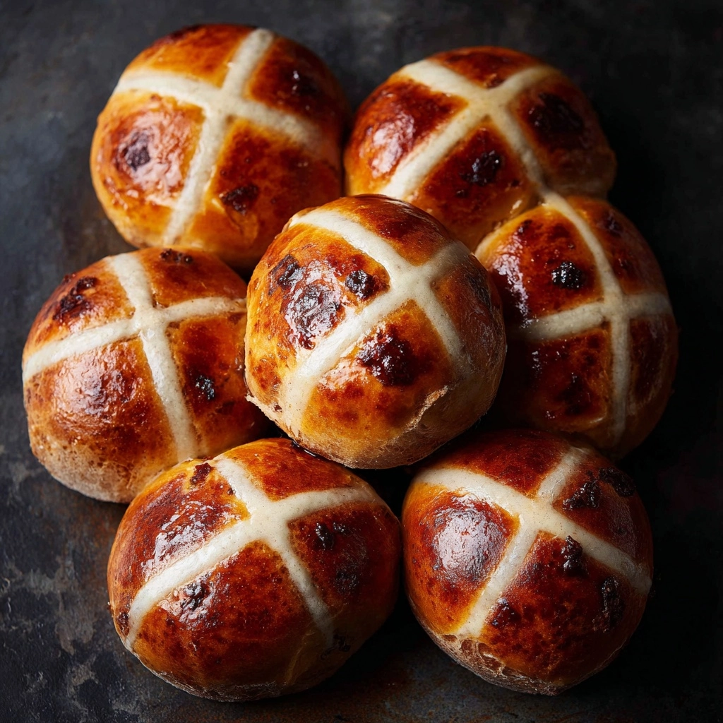 Hot Cross Buns Recipe - Recipe Image