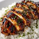 Sweet and Savory Honey Garlic Chicken Breasts Recipe