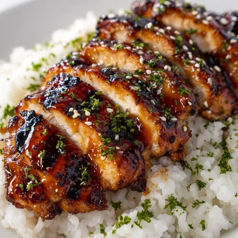 Sweet and Savory Honey Garlic Chicken Breasts Recipe