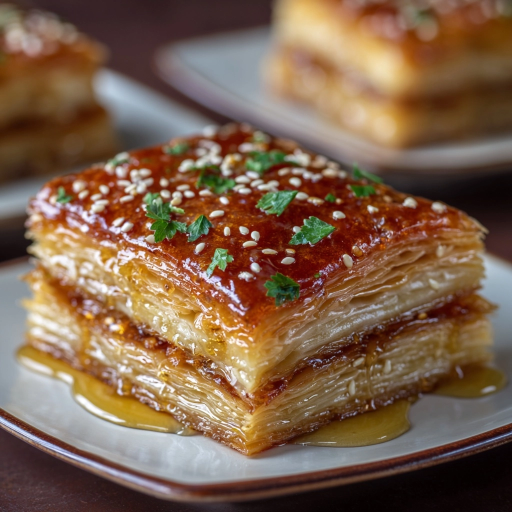 Pepper Jelly & Cream Cheese Puff Pastry Squares Recipe