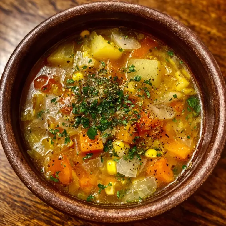 Italian Penicillin Soup Recipe