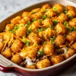 Cowboy Tater Tot Casserole Recipe
