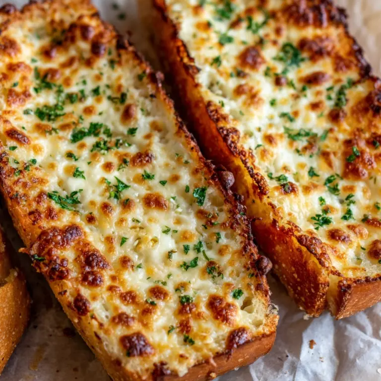 Cheesy Garlic Bread: The Perfect Comfort Food Recipe