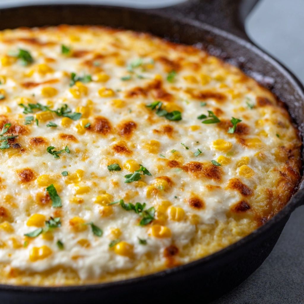 Cream Cheese Corn Casserole Recipe - Recipe Image
