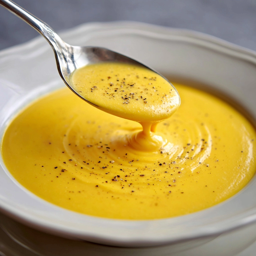 Vegan Butternut Squash Soup Recipe - Recipe Image