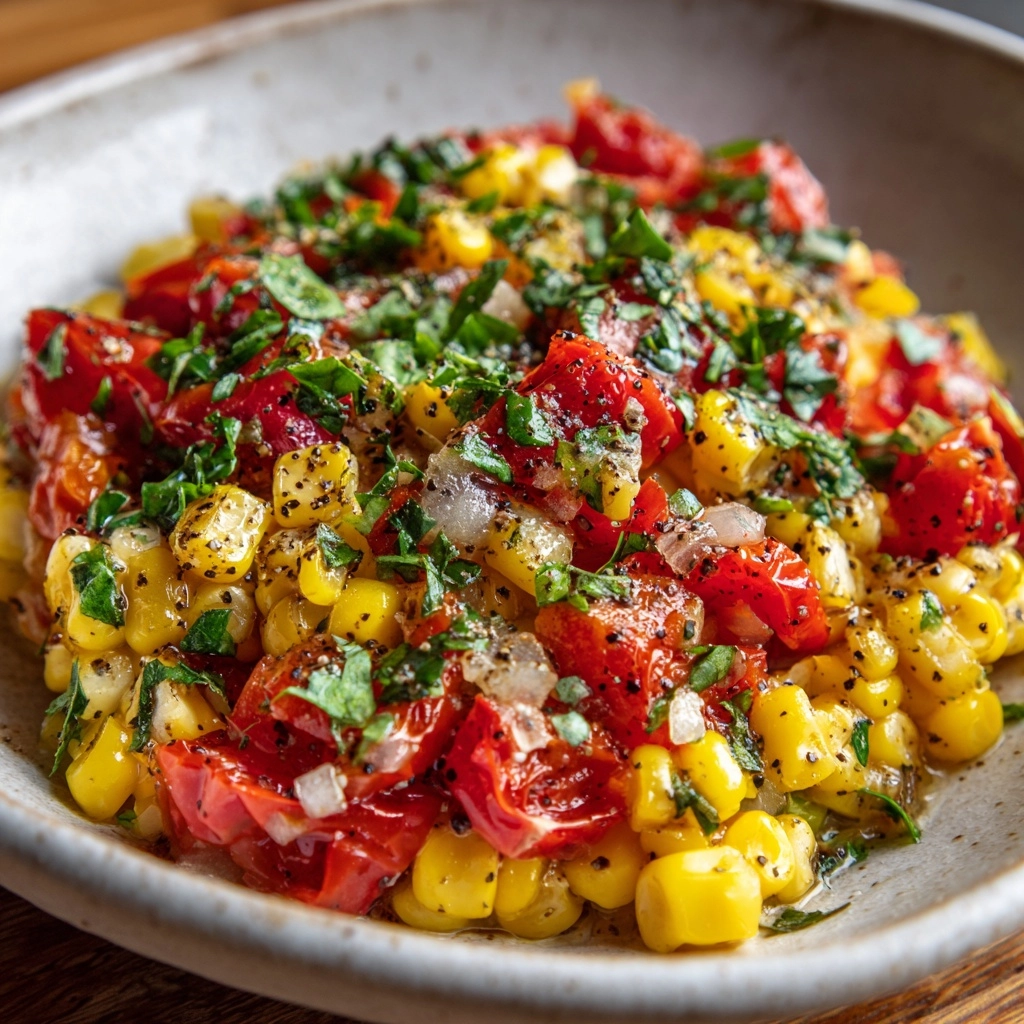 Quick & Easy Summer Corn Medley Recipe