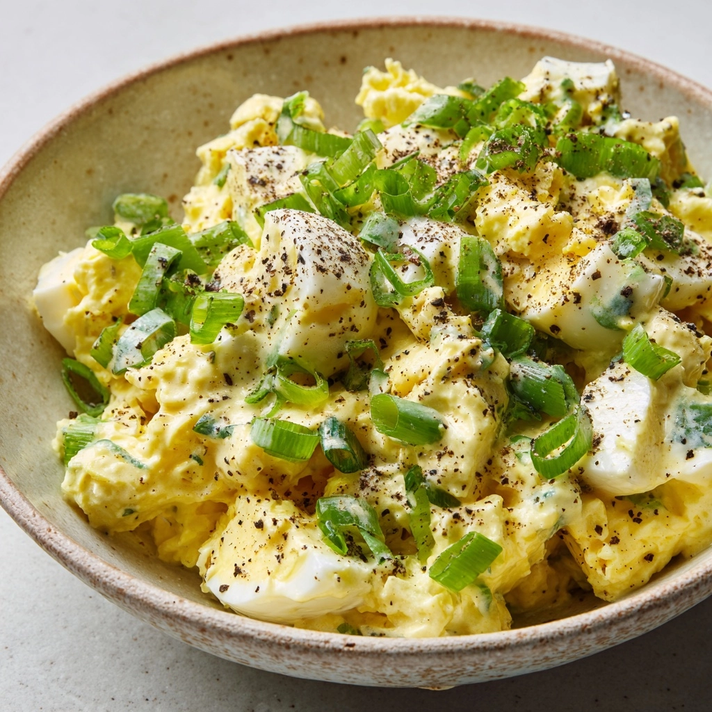 Egg Salad Recipe - Recipe Image