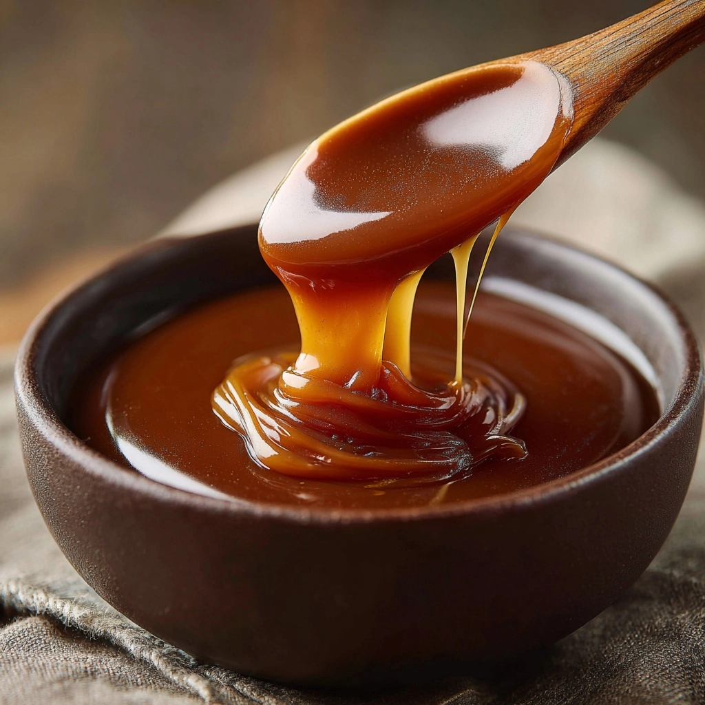 Thick Caramel Sauce Recipe