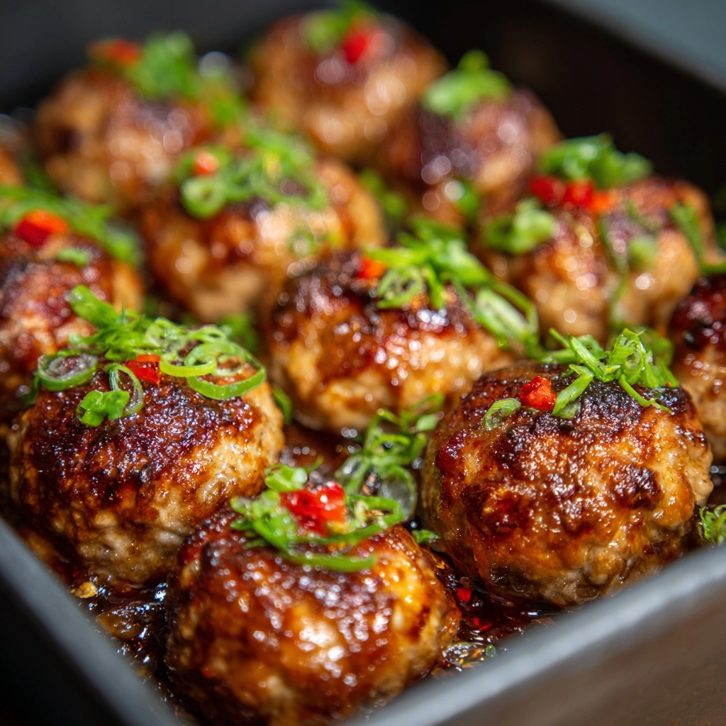 Hawaiian Meatballs Recipe - Recipe Image