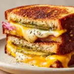 Low-Carb Pickle Sandwich Recipe