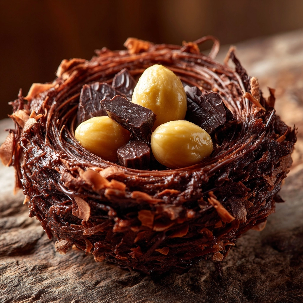 Chocolate Bird Nests Recipe