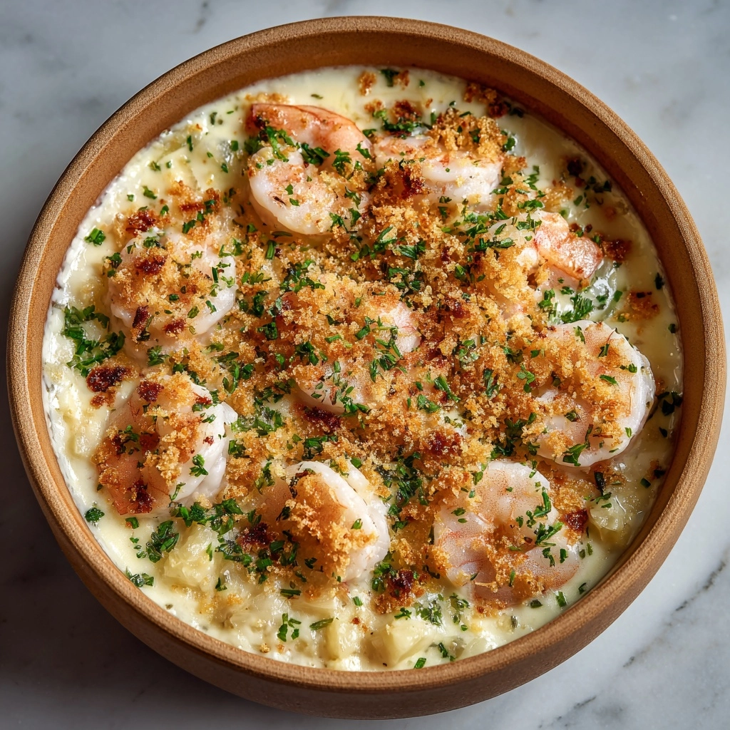 Crab and Shrimp Casserole Recipe - Recipe Image