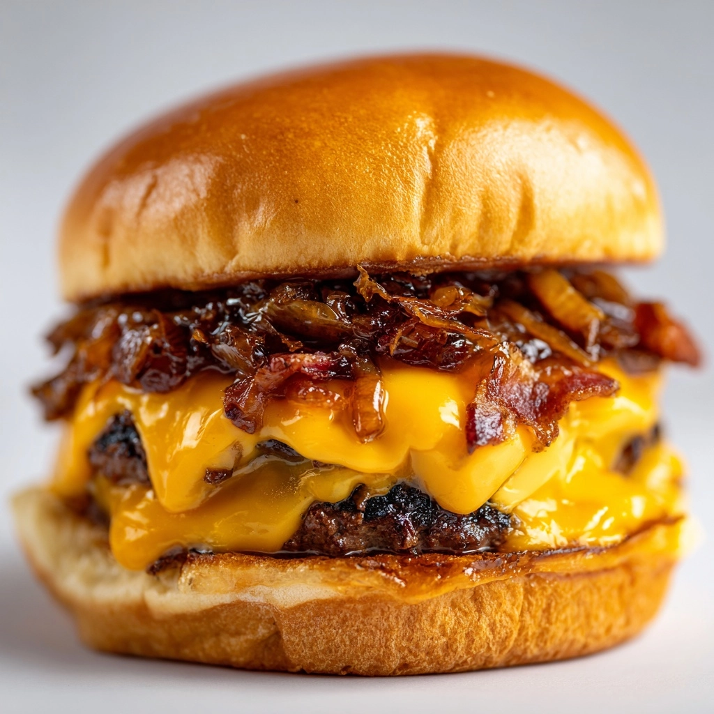 Ultimate Pub Burger Recipe - Recipe Image