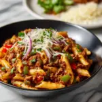 Instant Pot Enchilada Pasta (with Stovetop Instructions) Recipe