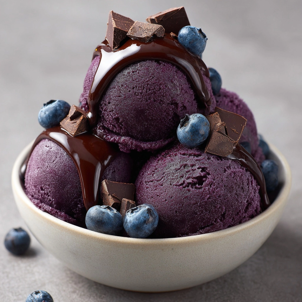 Crimson Choco Rhapsody Ice Cream Recipe - Recipe Image
