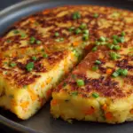 Cheesy Vegetable Fritters Recipe