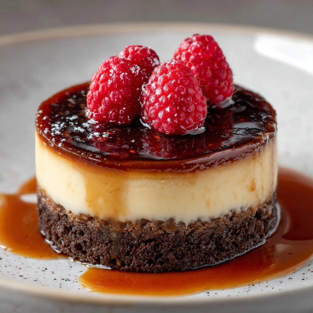 Chocoflan Recipe - Recipe Image