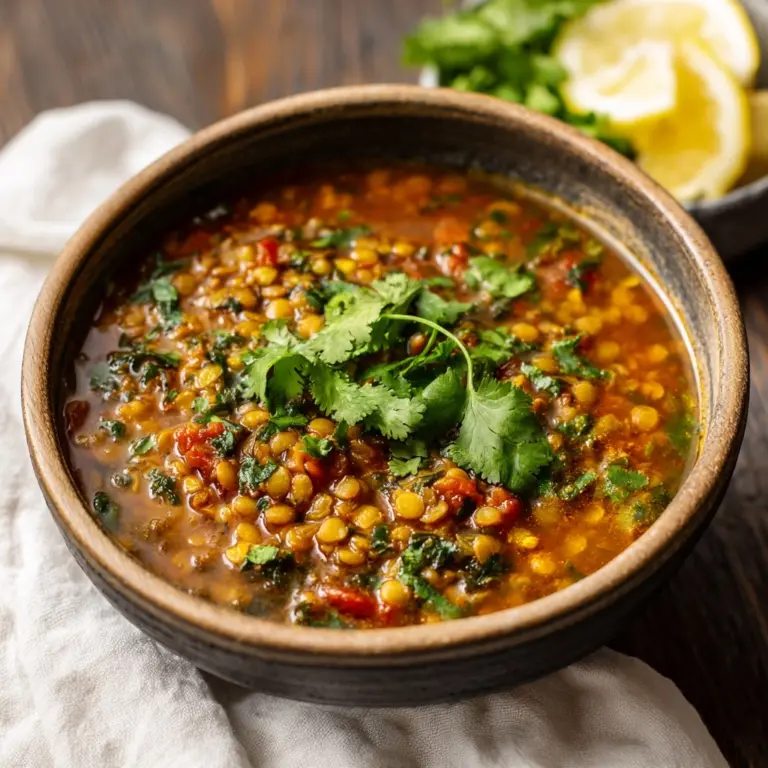 Easy Healthy Lentil Curry Recipe