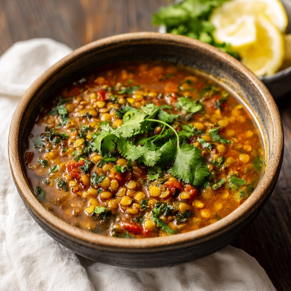 Easy Healthy Lentil Curry Recipe