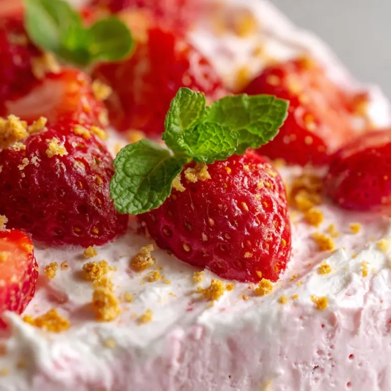 Strawberry Shortcake Dessert Dip Recipe