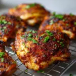 Air Fryer Chicken Thighs Recipe