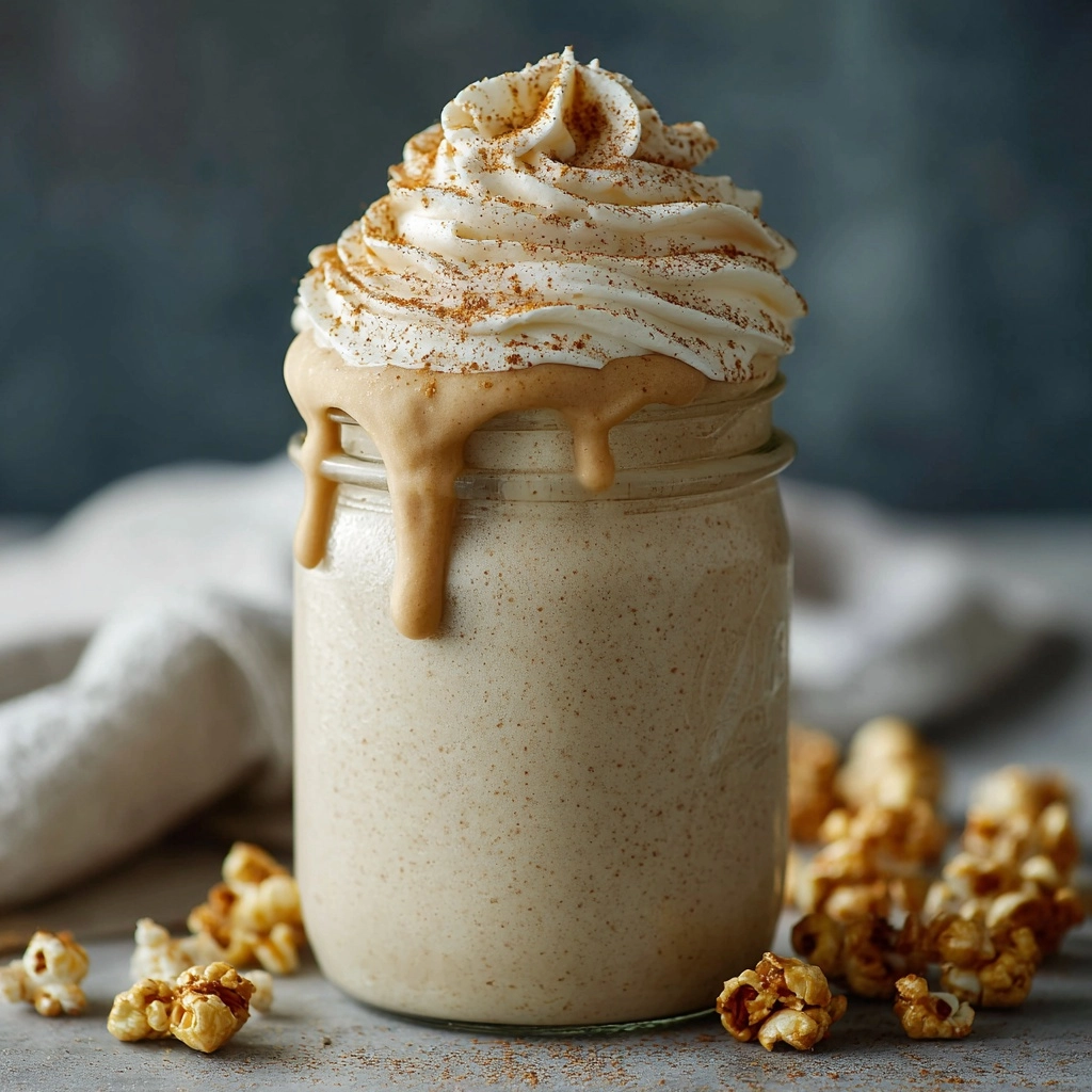 Cinnamon Roll Protein Shake Recipe - Recipe Image