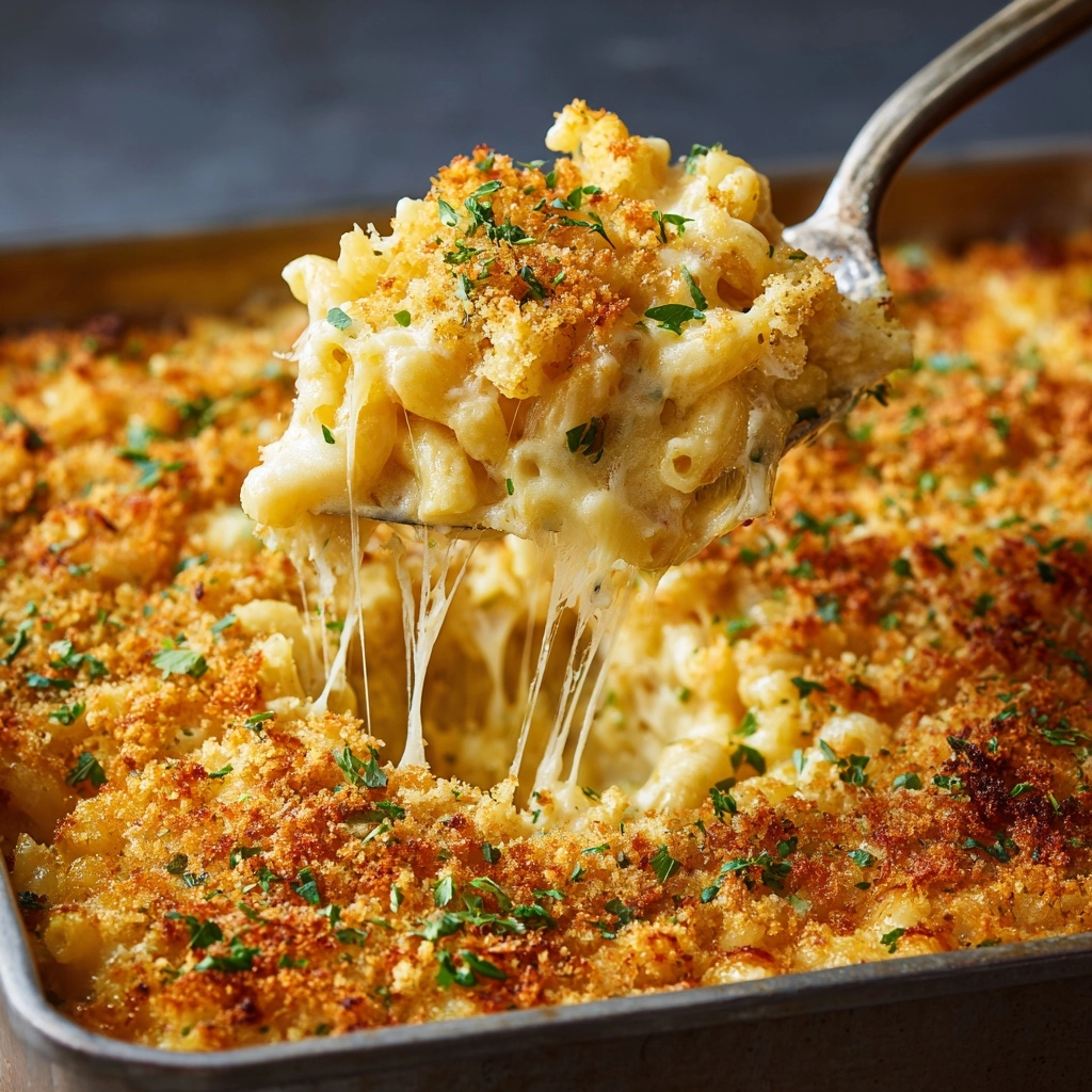 The BEST Homemade Baked Mac and Cheese Recipe - Recipe Image