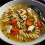 Classic Chicken Noodle Soup Recipe
