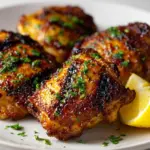Juicy Grilled Chicken Thighs Recipe