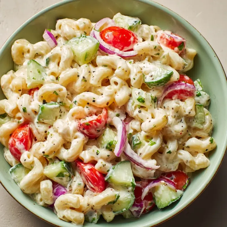 Classic Macaroni Salad: An Amazing Ultimate Recipe