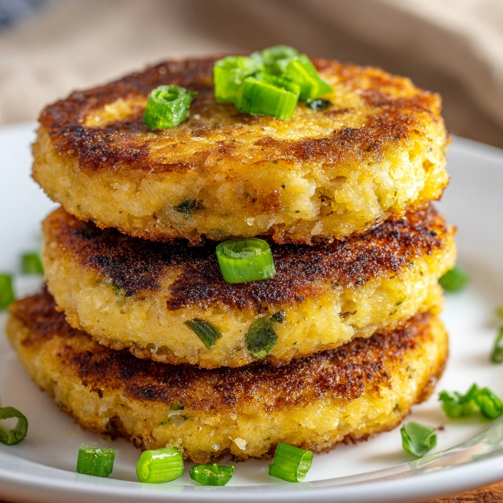 Basic Cauliflower Fritters Recipe - Recipe Image