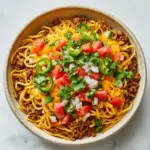 The Best Taco Spaghetti Recipe