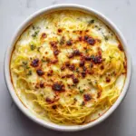 Baked Cream Cheese Spaghetti Recipe
