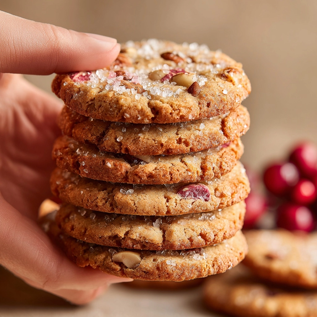 Cherry Almond Amish Sugar Cookies Recipe - Recipe Image