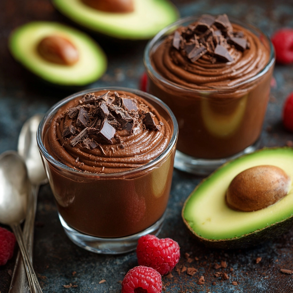 Avocado Chocolate Mousse Recipe - Recipe Image