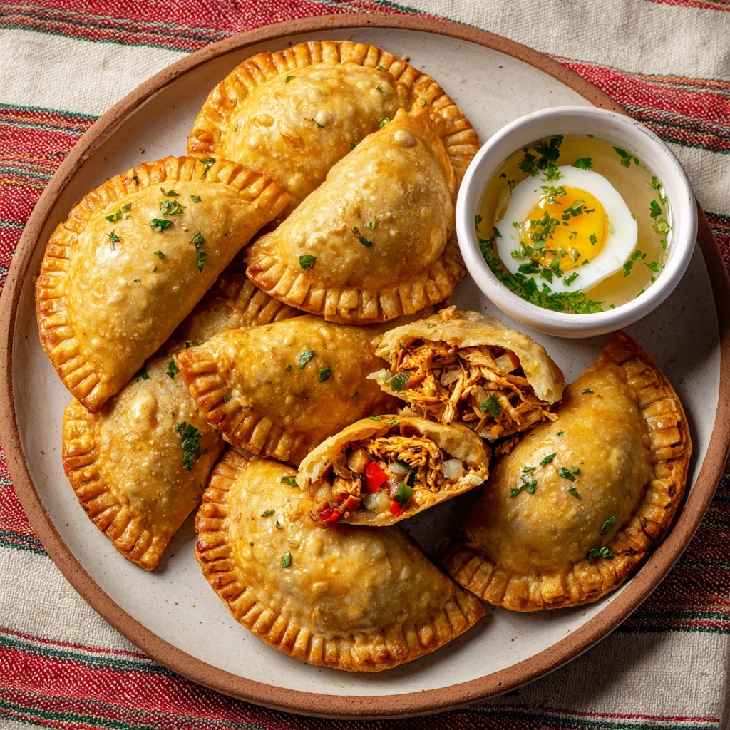 Chicken Empanadas (Golden, Flaky Pastries) Recipe