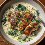 Creamy Chicken and Spinach Casserole Recipe