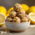Zesty Lemon Oatmeal Bites (No-Bake & Irresistible) Recipe