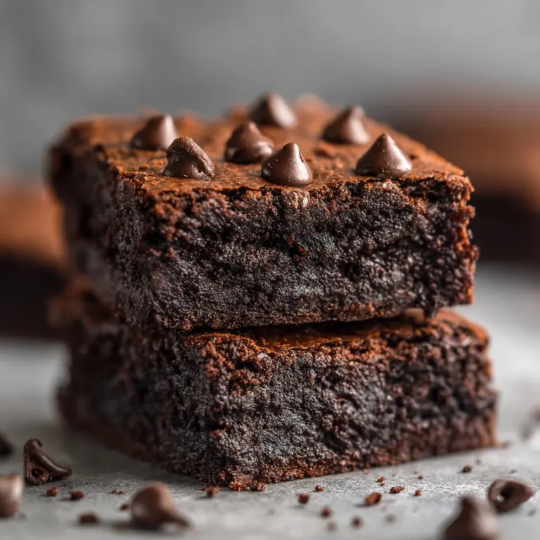 Protein Brownies Recipe