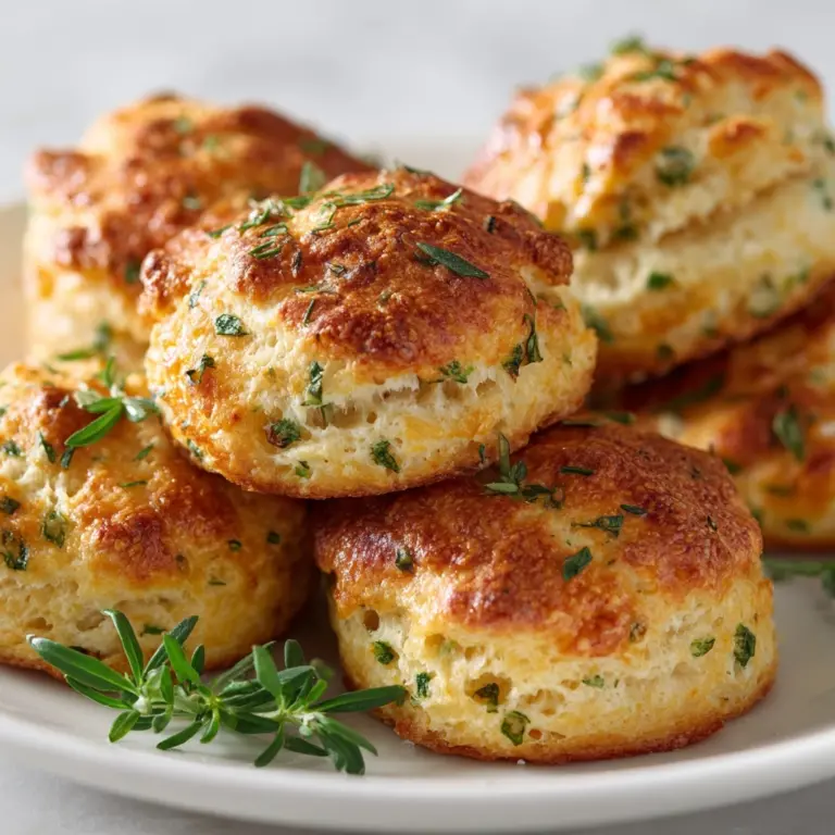 Ultimate Stuffing Biscuits : Savory & Easy Side Dish Recipe