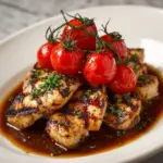 Balsamic Chicken and Tomatoes Recipe